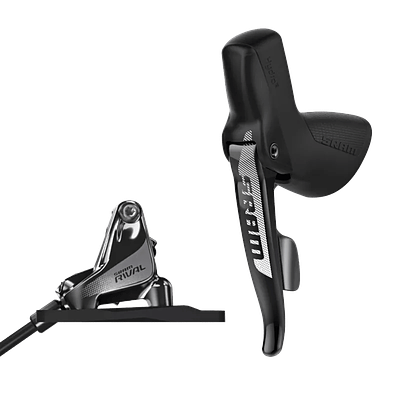 SRAM Rival 1 Flat Mount Hydraulic Disc Brake (Black)