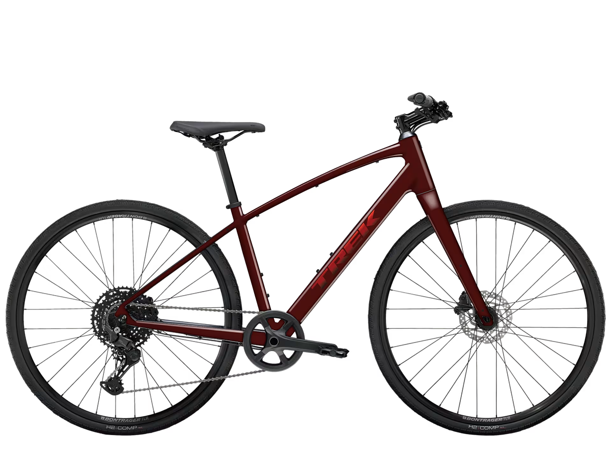 Trek FX 3 Gen 4 (Dark Carmine)