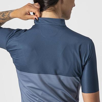 Castelli Velocissima Women's Cycling Jersey (Light Steel Blue/Moonlit Ocean)