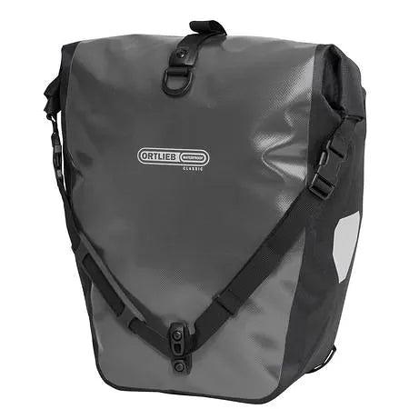 Ortlieb Back-Roller Classic Rear Pannier (Asphalt/Black)