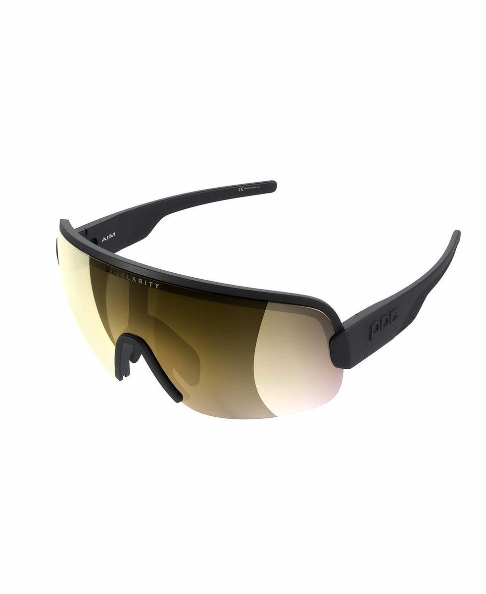 POC Aim Sport Sunglasses (Uranium Black - VGM)
