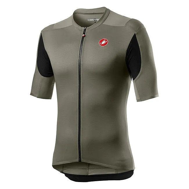 Castelli Superleggera 2 Mens Cycling Jersey (Bark Green)