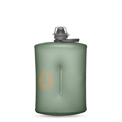 Hydrapak Stow Flexible Bottle (Sutro Green)