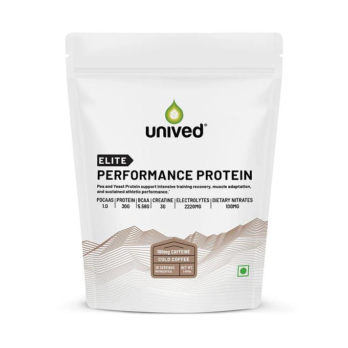 Unived Elite Performance Protein Powder (Cold Coffee)