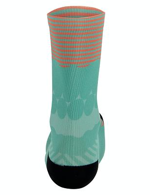Santini Optic Unisex Cycling Socks (Aqua)