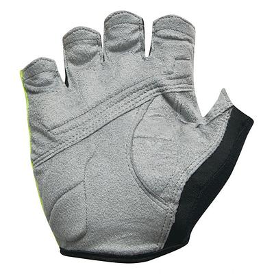 Pearl iZumi Racing Unisex Cycling Gloves (Navy/Yellow)
