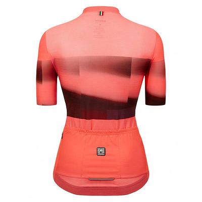Santini Mirage Women's Cycling Jersey (Granatina)