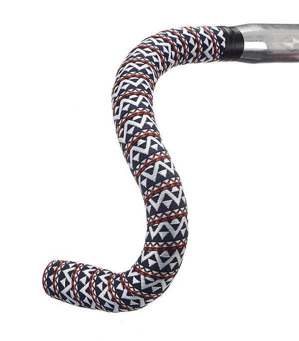 BTP Woven Bartape (White/Blue.Red)