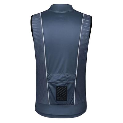 Monton Urban Yako Windproof Men's Cycling Vest (Blue)