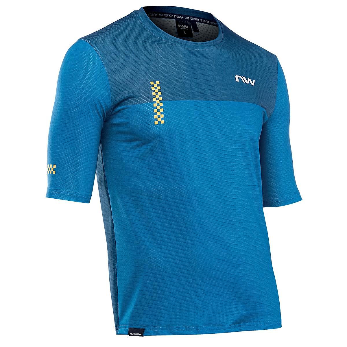 Northwave MTB Xtrail 2 Mens Cycling Jersey (Blue)