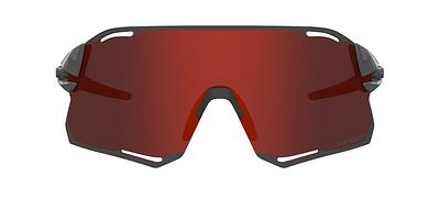 Tifosi Rail Race Sport Sunglasses (Satin Vapor Red)
