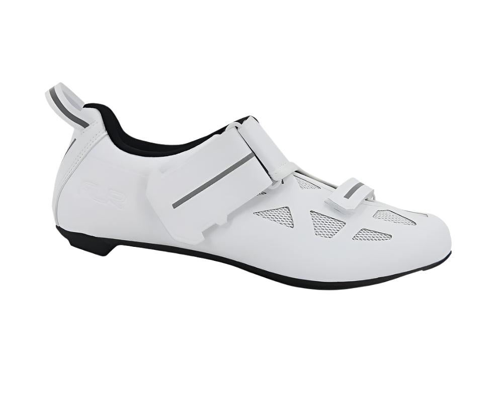FLR FT-5 Road Cycling Shoe (White)