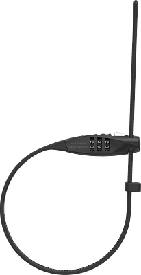 Abus Combiflex Travelguard Lock (Black)