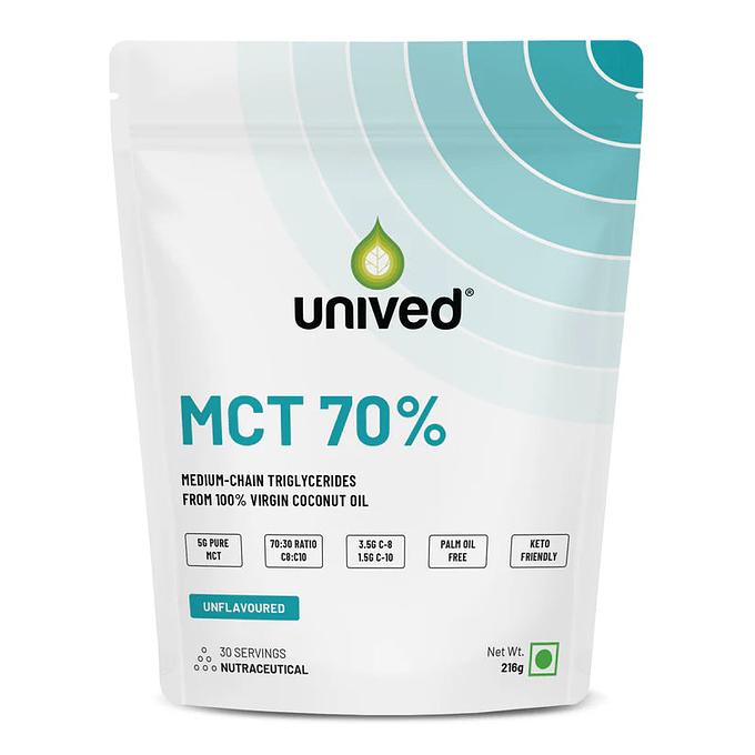 Unived MCT 70% Powder