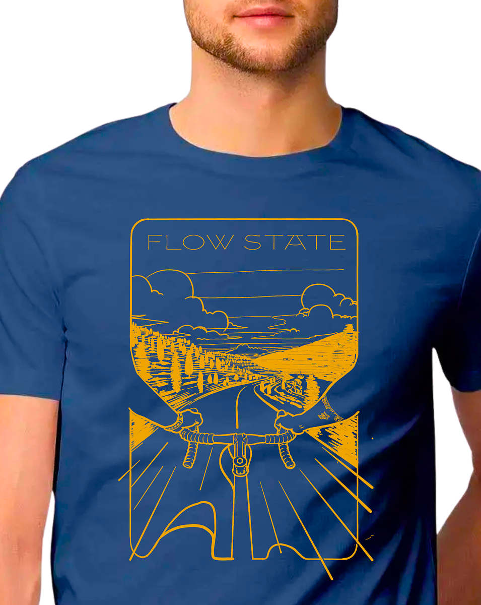 Sport Canvas Flowstate Road Bound Classic Fit Unisex T-Shirt