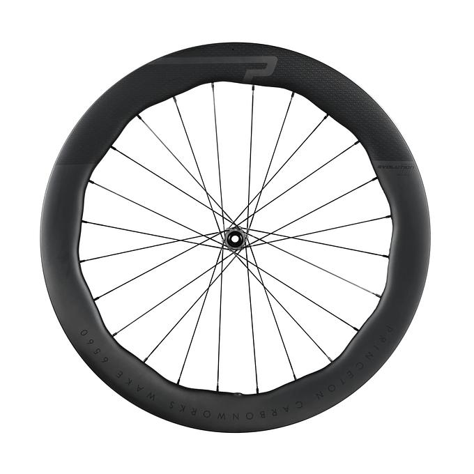 Princeton Carbonworks Wake 6560 Evolution Carbon Tubeless Ready Disc Brake Wheel - Shimano (Matt/Black)