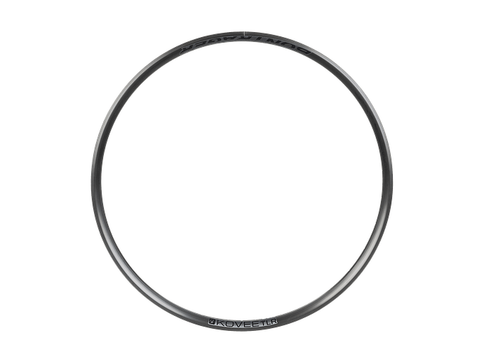 Bontrager Kovee TLR 27.5" Disc Brake Rim (Black Anodised)