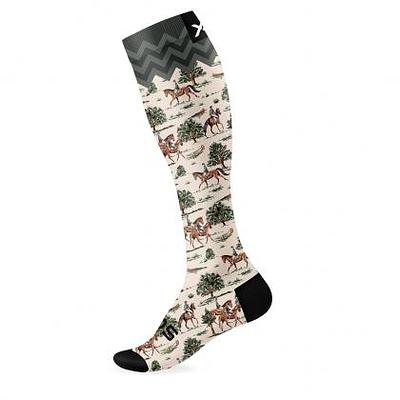 Sox Footwear Country Rider Equestrian Unisex Multi Sport Socks (Print)