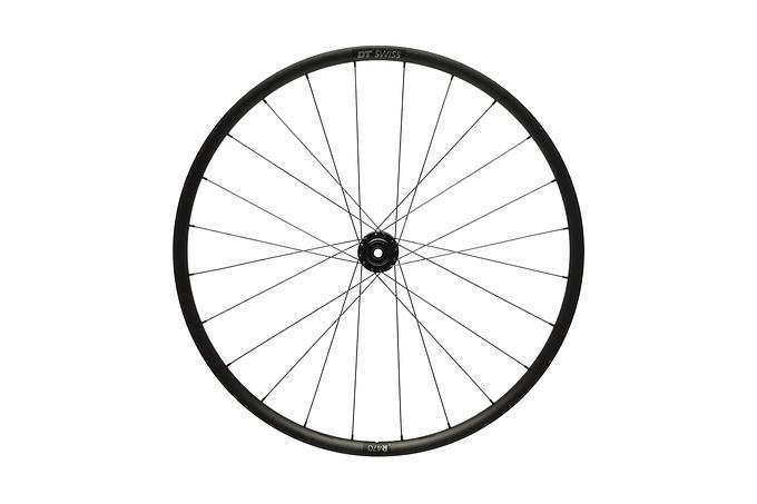 [Open Box] Dt Swiss R 470 Aluminium Tubeless Ready Disc Brake Wheel - Shimano (Black)