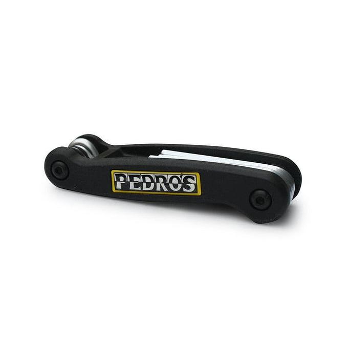 Pedros Folding Hex Wrench Set