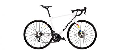 Look 765 Optimum Disc Brake (Proteam White Glossy)