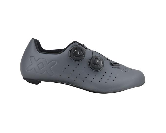 FLR F-9 Road Cycling Shoe (Metallic Grey)