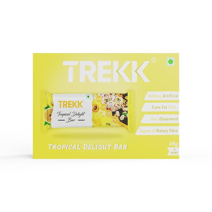 Trekk Granola Bars (Tropical Delight)