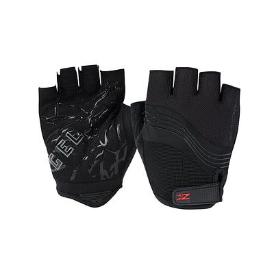 Zakpro Gel Series Unisex Cycling Gloves (Black)