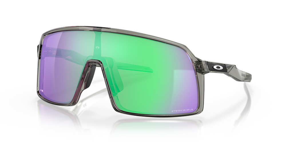 Oakley Sutro Sport Sunglasses (Prizm Road Jade/Grey Ink)