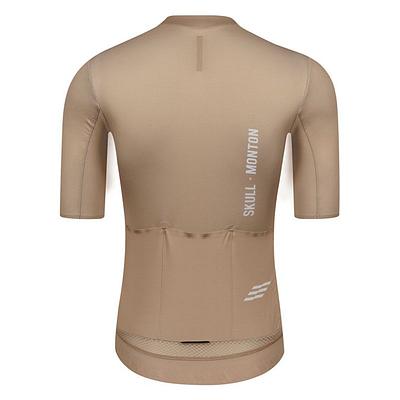 Monton SK One Beaver Men's Cycling Jersey (Brown)