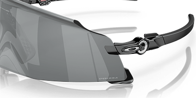 Oakley Kato Sport Sunglasses (Prizm Black/Polished Black)