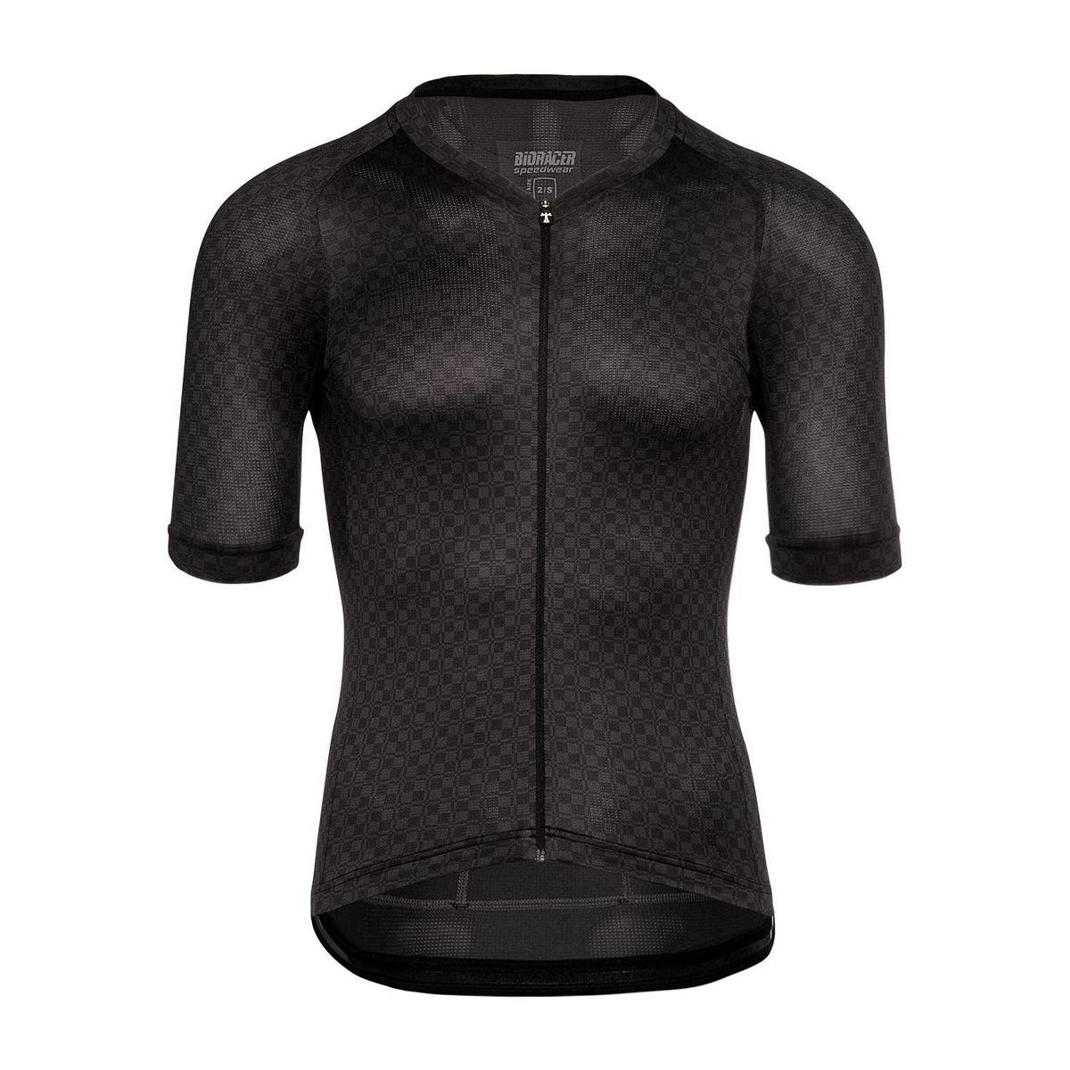 Bioracer Metalix Mens Cycling Jersey (Checker)