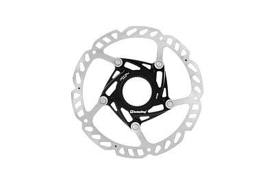 SwissStop Catalyst Race Centerlock Disc Brake Rotor (Silver)