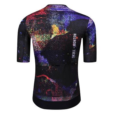 Monton Quartz Men's Cycling Jersey (Black)