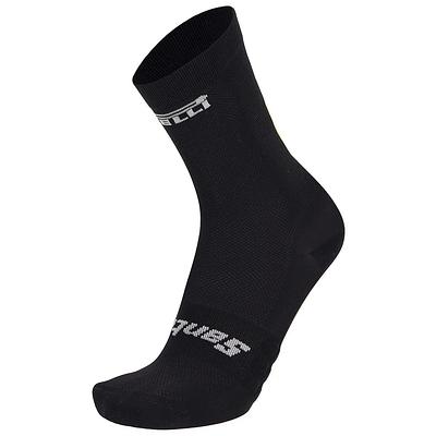 Santini Pirelli Club Unisex Cycling Socks (Black)