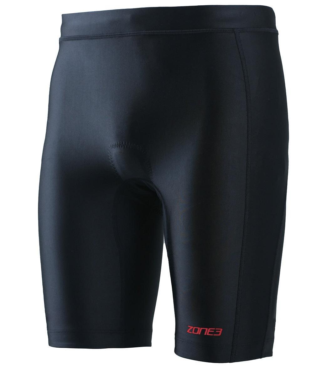 Zone 3 Activate Men's Triathlon Shorts (Black)