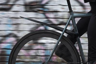 Ass Savers Fendor Bendor Regular Mudguard (Black)