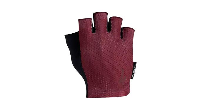 Specialized Body Geometry Grail Men's Cycling Gloves (Garnet Red)