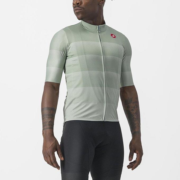 Castelli Livelli Men's Cycling Jersey (Defender Green)