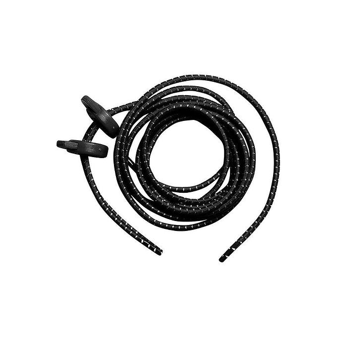 Zone 3 Elastic Shoe Laces (Black)