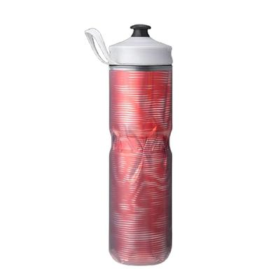 Hydrapak Polar Sport Insulated Pulse Bottle (Red)
