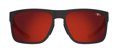 Tifosi Swick Sport Sunglasses (Satin Black/Crimson Frame)