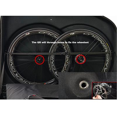 XXF E1702 EVA Bike Travel Case (Black)