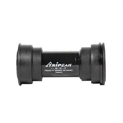Tripeak BB86 PF Ceramic Twistfit Bottom Bracket - Shimano (Black)
