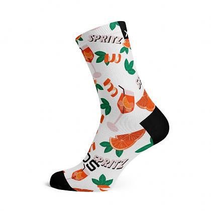 Sox Footwear Sox Spritz Casual Crew Unisex Multi Sport Socks (Print)