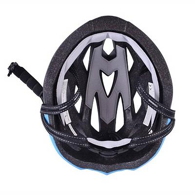 Safety Labs Xeno Road Cycling Helmet (Matt Black Blue)