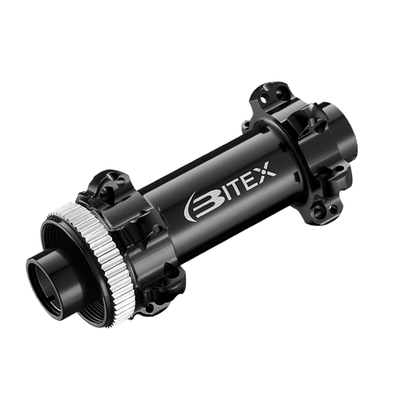 Bitex BX312F Disc Brake Front Hub (Black)