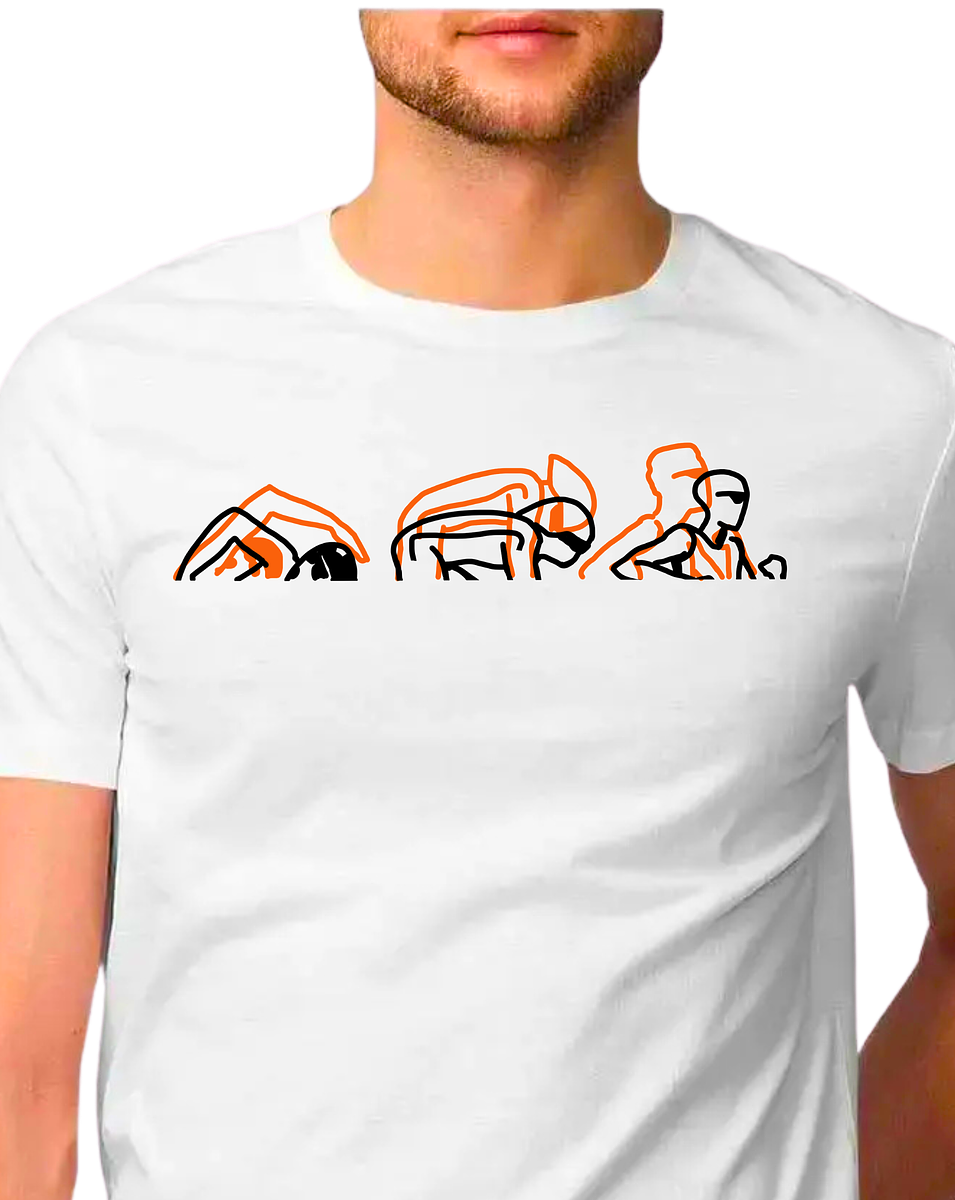 Sport Canvas Lines Of Endurance Classic Fit Unisex T-Shirt