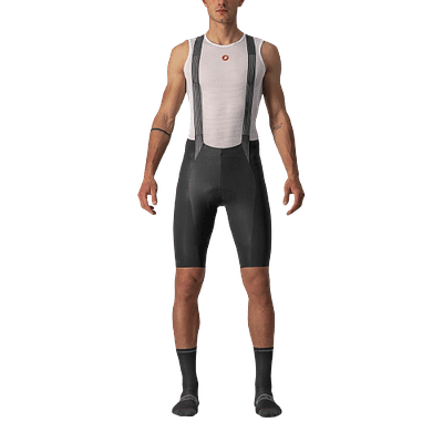 Castelli Free Aero RC Mens Cycling Bibshorts (Black)