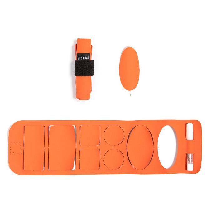 Restrap Tyre Boot Patch Kit (Orange)